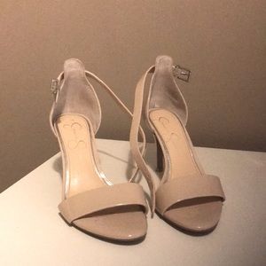 Jessica Simpson Patent Leather Heels